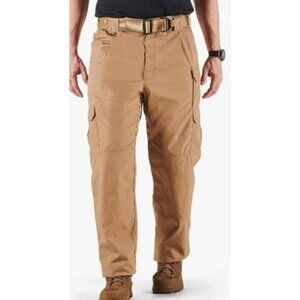 5.11 Tactical Relaxed Fit Taclite Pro Pants Men Size 54 NWT Cargo Khaki